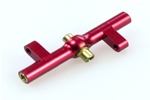 6600532 TWISTER STORM 3DX CNC FLYBAR CENTRE HUB (OPTION)